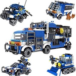 476 Pieces Building Blocks Toys 4 Set In 1 Lego Like