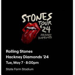 Rolling Stones - Club Level Seats & Parking Pass