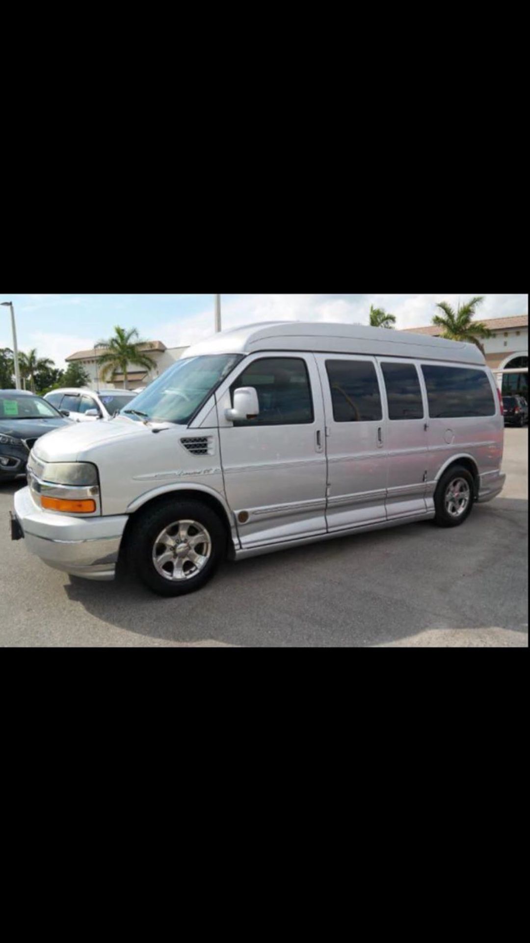 Chevy express 2010
