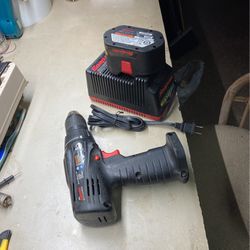 Snap On 18v Cordless Drill With 1 Good Battery  $25.00