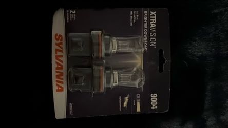Headlights 9004 xtravision