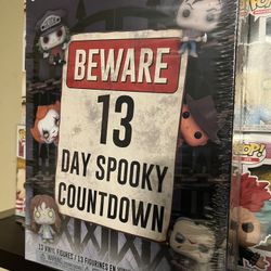 Funko - Beware 13 Day Spooky Countdown Advent Calendar 