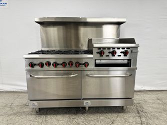 60 ins 6b24g cheese melter NSF oven range CD-R6-24B