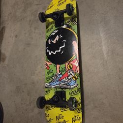 Nitro Circus Skateboard 