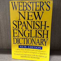Spanish- English Dictionary