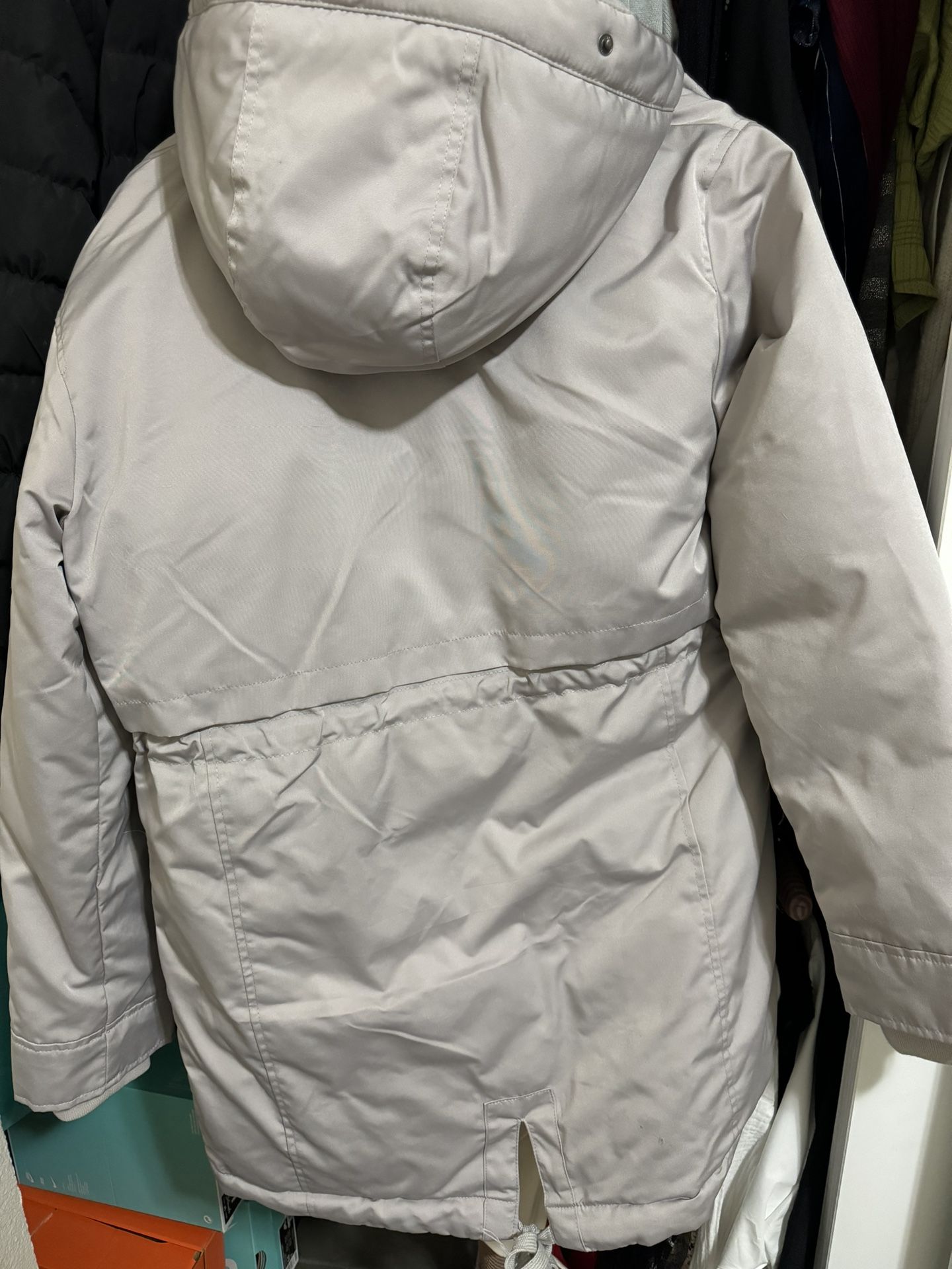 Hollister Winter Sherpa Lined Jacket