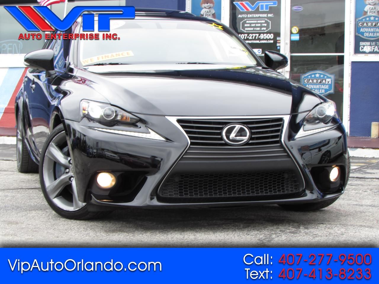 2014 Lexus IS 350