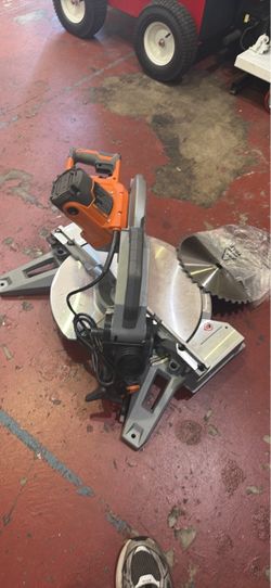 Ridgid Dual Bevel Miter Saw 12in + Blade