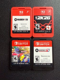 Nintendo switch games