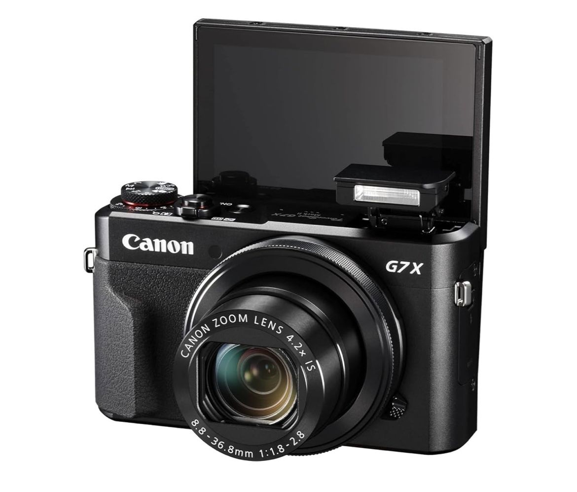 Canon PowerShot G7 X Mark II (Black)