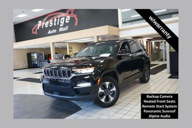 2023 Jeep Grand Cherokee 4xe