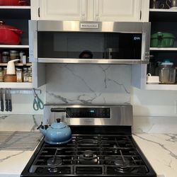 KitchenAid Low profile Microwave Hood vent Combo KMLS311HSS 1.1 cu ft,