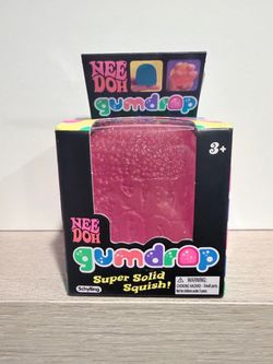 Needoh gumdrop - pink
