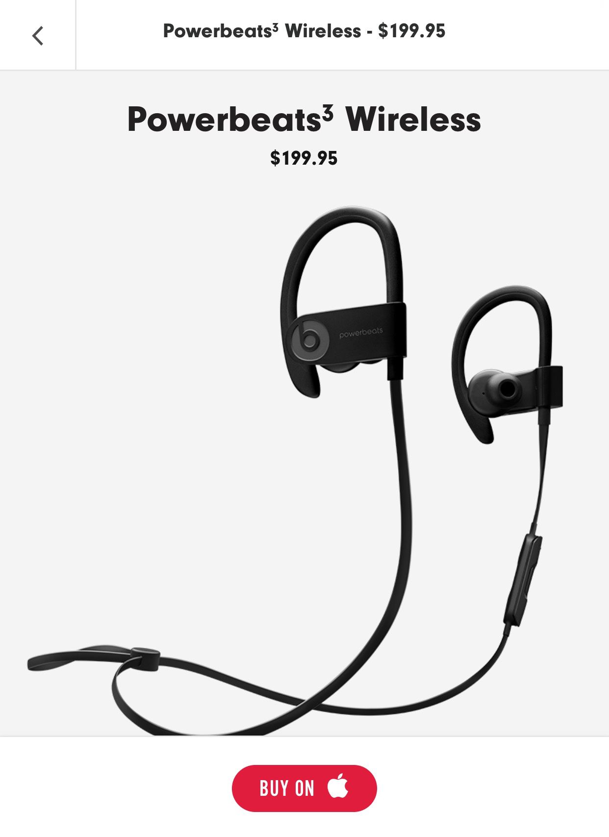 New Powerbeats 3 Wireless