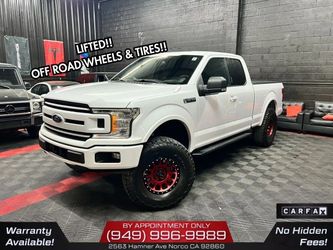 2018 Ford F150 Super Cab