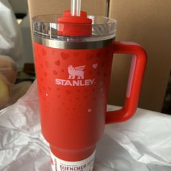 Stanley Red Valentines 40oz