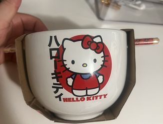 Hello Kitty Ramen Bowl 