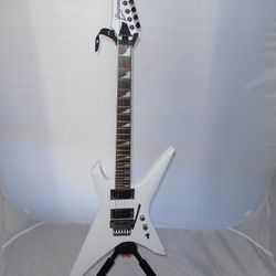 ibanez xiphos white guitar
