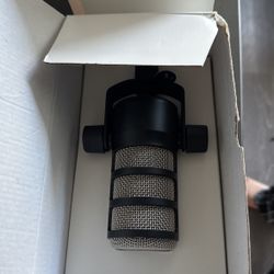 Rode Podcast Mic