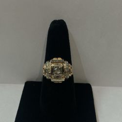 14k gold ring #110981-1 MJ