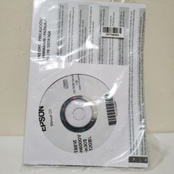 EPSON TM-T88VI Receipt Printer Software Documents Disc Drivers User's Manual
