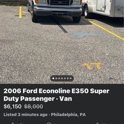 2006 Ford E350
