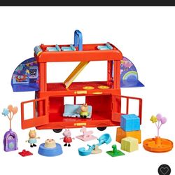 Peppa-Pig Party Bus Toy 