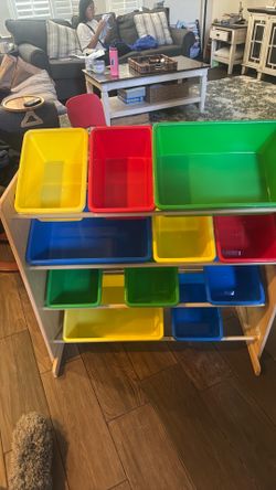 Kids toy storage