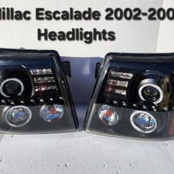 Cadillac Escalade 2002-2006 Headlights 