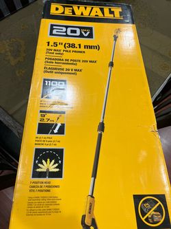 New in box  DEWALT 20-Volt MAX 1 -1/2 in. Capacity Cordless Battery Powered Pole Pruner (Tool Only)