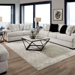 2 Piece Living Room Set