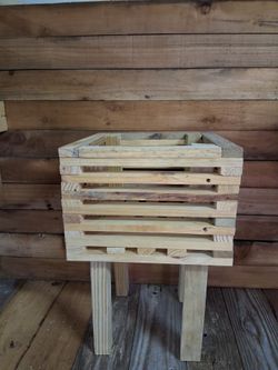 Pot plant stand