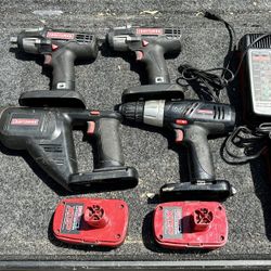 Craftsman C3 19.2 Volt Tool Set