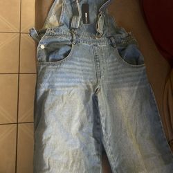 Fashion nova Overall Large 