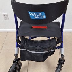 Rollator Walker for Seniors Taller 5.3~7ft 