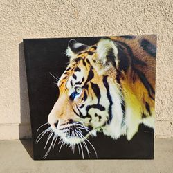 Tiger Wall Art Canvas 