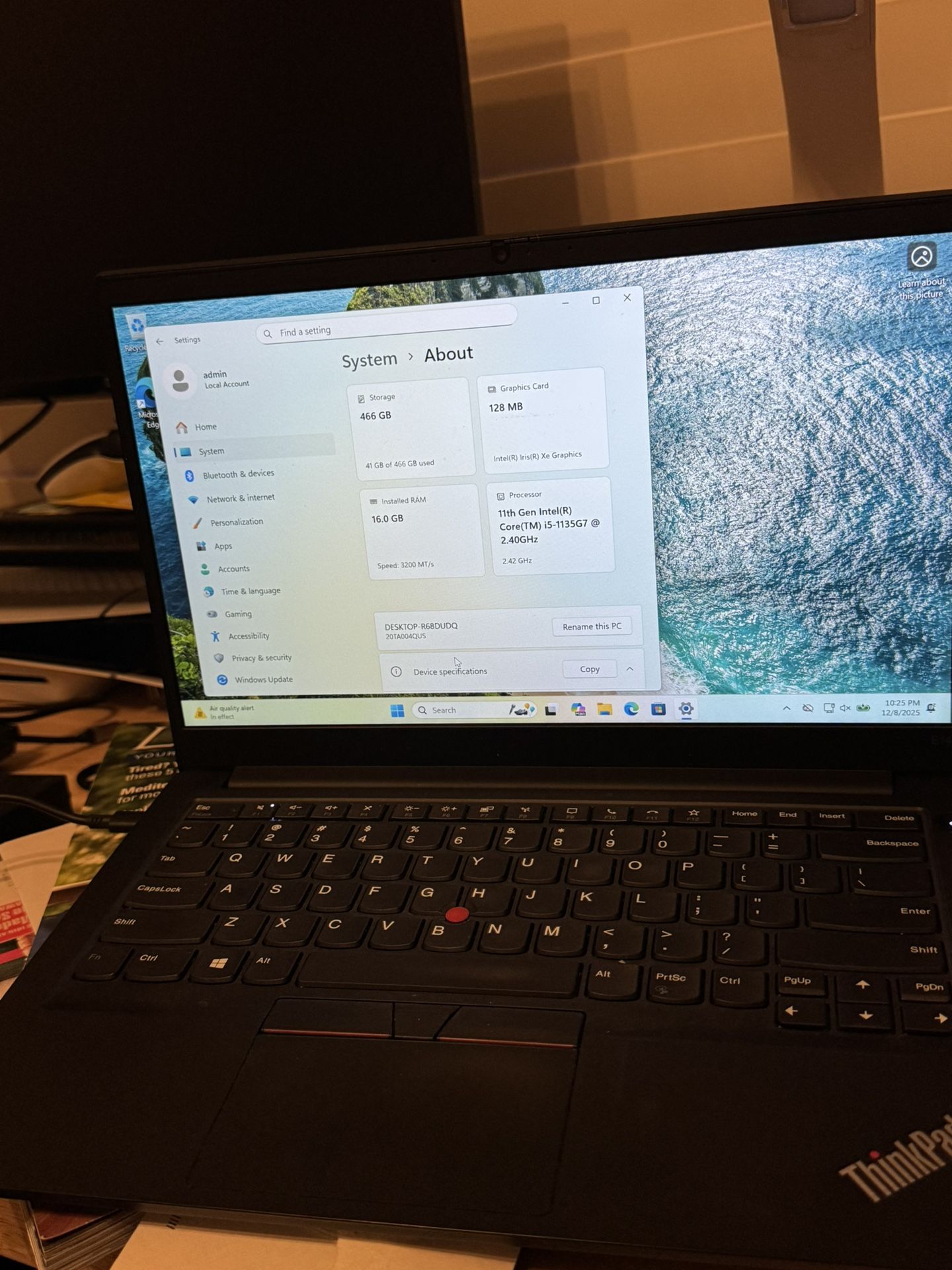 Lenovo Thinkpad E14