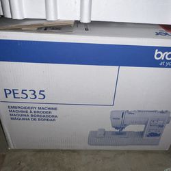 Brothers Embroidery Machine