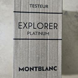 Montblanc Explorer Platinum Perfume