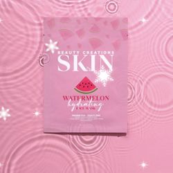 Watermelon Hydrating Face Mask 