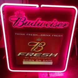 Budweiser Neon Light 