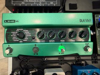 Line 6 DL4 MKII Delay and Looper Pedal