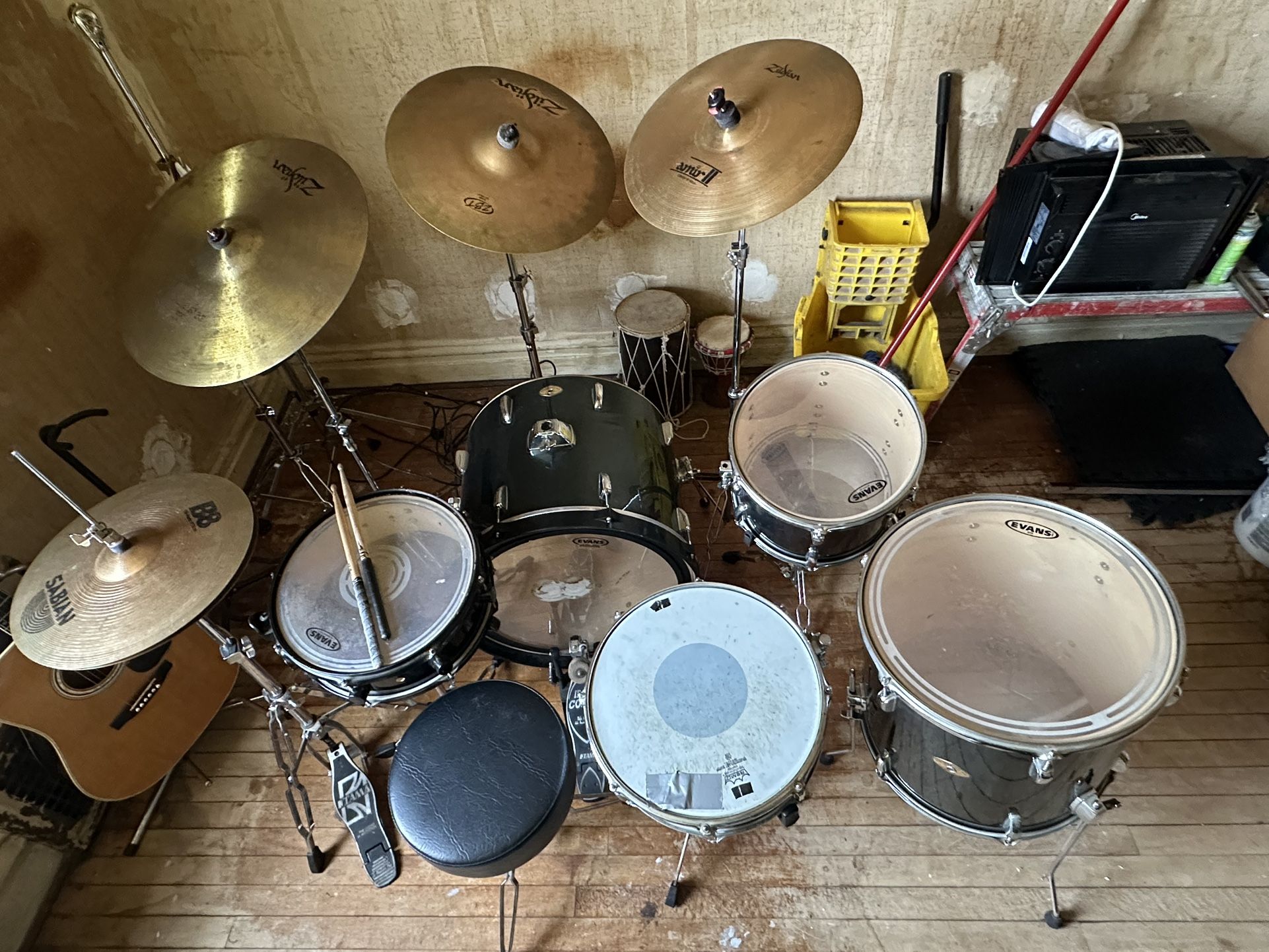 Drumset