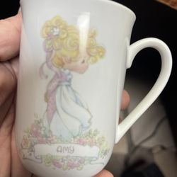 Precious moments Mug “Amy”