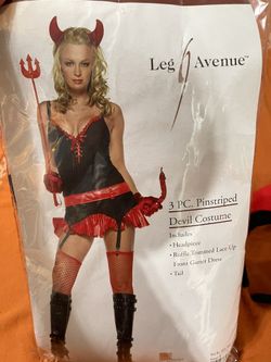 Sexy Devil Leg Avenue Costume LARGE