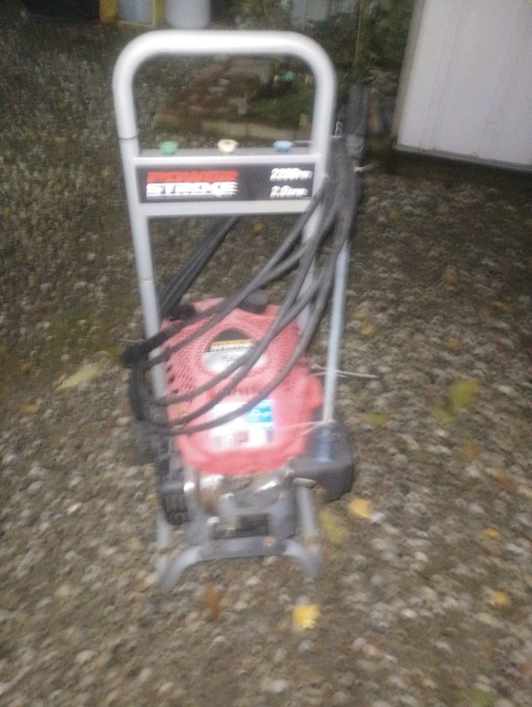 Pressure Washer