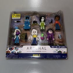 Roblox Arsenal Reloaded Rivals Action Figure 6-Pack