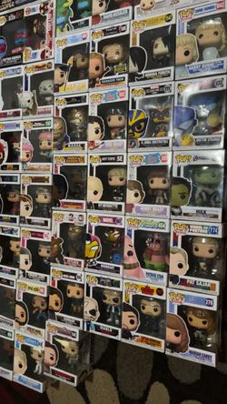 Funko Pops