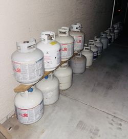 Propane tanks