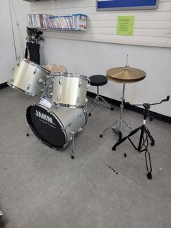 Jamm by Cannon Percussion Drum Kit